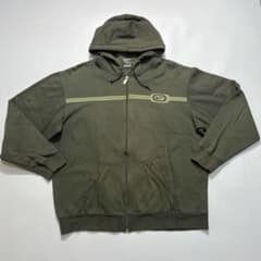Nike 00's オリーブグリーン ジップパーカーのサムネイル