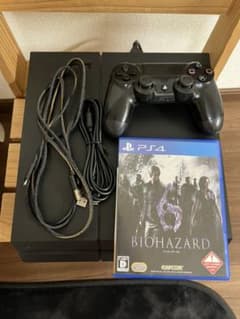 PS4本体　バイオ6のサムネイル