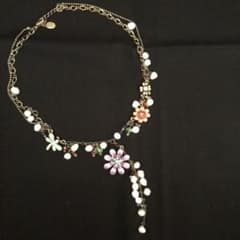 Necklace, earrings, wedding