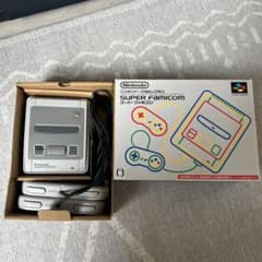 ニンテンドークラシックミニ スーパーファミコン 本体 コントローラー2