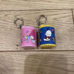 サンリオキャラクターズ コインシリンダー 2点セット マイメロディ ポチャッコのサムネイル