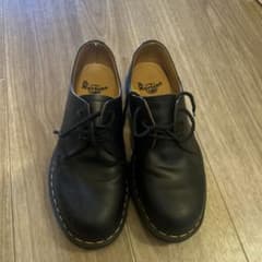 Dr. Martens ブラック レースアップシューズのサムネイル
