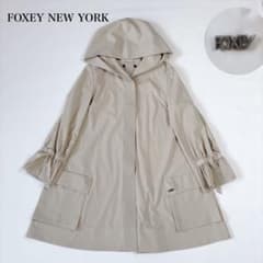 可愛い♡フォクシーニューヨーク ウォータープルーフ スプリングコート
