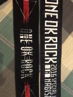 ＯＮＥ OK ＲＯＣＫのマフラータオルのサムネイル