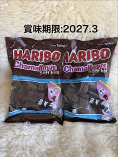 賞味期限【2027.1月】ハリボーチョコマシュマロ 12個セット 賞味期限【2027.1】ハリボーチョコマシュマロ 2個セット - メルカリ