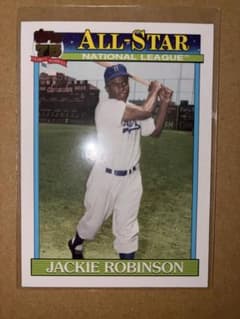 Topps MLB Jackie Robinson All-Star Cardのサムネイル