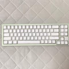 価格相談可】YUNZII AL71 自作キーボード グリーン キーボードケース