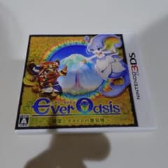3DS Ever Oasisエヴァーオアシス 精霊とタネビトの蜃気楼 - メルカリ