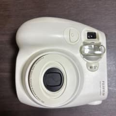 FUJI FILM INSTAX MINI7S ホワイト チェキのサムネイル