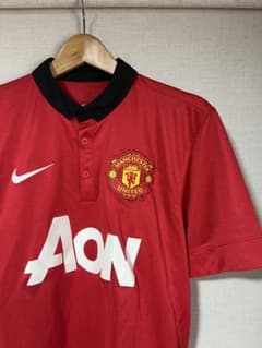 古着 nike マンチェスターユナイテッド ユニフォーム 2013-14 香川 古着 NIKE マンチェスターユナイテッド ユニフォーム 2013-14 香川
