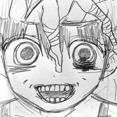 手描きオリジナルイラスト 原画のサムネイル