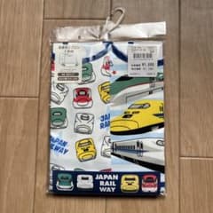 てぃあら様専用新幹線食事用エプロン 2枚組のサムネイル