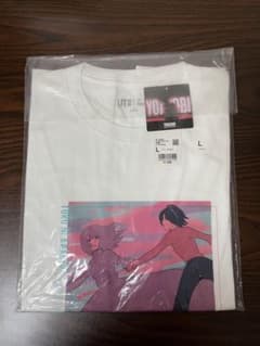 【新品未開封】YOASOBI UNIQLO UT Tシャツ 夜に駆ける Lサイズのサムネイル