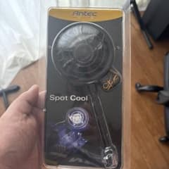 Antec Spot Cool 3段階速度調整 LEDファン 本体のサムネイル