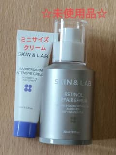 SKIN＆LAB　レチノールリペアセラム　バリアダームクリーム10mlのサムネイル