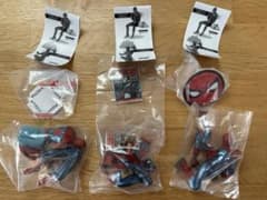 SR+ Spider-Man DELUXE EDITION (3 types) Gacha