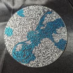 ［No.53］手描き 原画 直径15cmのサムネイル