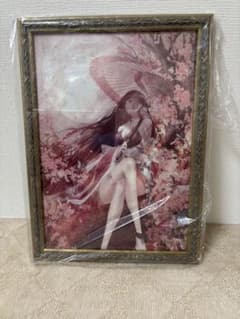 皐月恵 クリアポスターA3(-桃源郷-)＋額あり - メルカリ