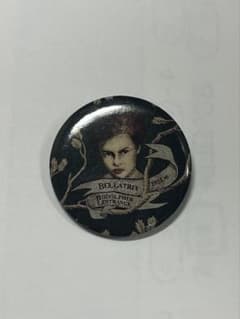 BELLATRIX LESTRANGE ピンバッジ ハリーポッター店のサムネイル