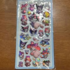 クロミマイメロディおしりシールのサムネイル