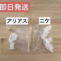 24時間以内発送　石膏デッサンめじるしマスコット ニケ ガチャのサムネイル