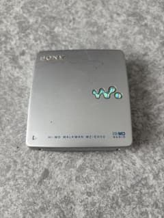 SONY ポータブルMDプレーヤー MZ-EH50 ジャンクのサムネイル