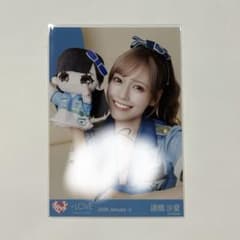 イコラブ 諸橋沙夏 生写真 直筆 サバイバル モーリー パペット ヨリ