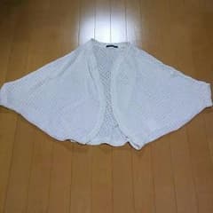 イング アイボリードルマンカーディガンのサムネイル