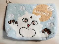 Thumbnail of ちいかわ エニマイくじ D賞 あのこポーチ