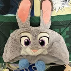 ディズニー　ズートピア　ジュディ　ファンキャップのサムネイル