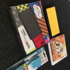 NEW3DS ポケットモンスターSUNセット 美品 16日までの限定のサムネイル