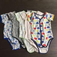 肌着 ロンパース 70のサムネイル