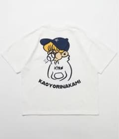 kaoyorinakami×FREAK’S STORE 半袖 Tシャツ XLのサムネイル