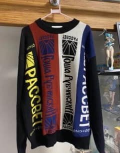 Gosha rubchinskiy × paccbet ニットセーターのサムネイル