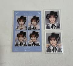 ＝LOVE 大場花菜 4カット IDフォトのサムネイル