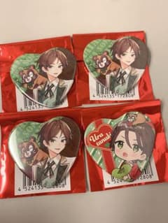 そらまふうらさか　そまうさ　バレンタイン　缶バッジ　うらたぬきのサムネイル