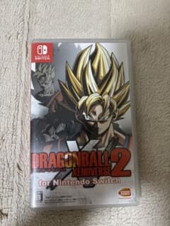 Nintendo Switch ドラゴンボール ゼノバース2のサムネイル