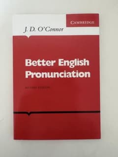 Better English Pronunciation 第二版のサムネイル