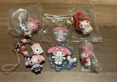 マイメロディ キャラクターグッズセット マイメロディ 6種セット おまけ付き - メルカリ