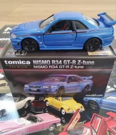 トミカプレミアム大全 R34 GT-R Z-tune - メルカリ