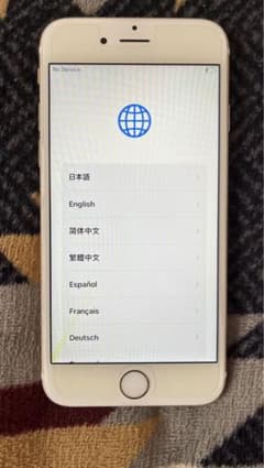 iPhone 6s Gold 64 GB auのサムネイル