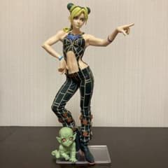 ジョジョの奇妙な冒険 フィギュア 一番くじ 空条徐倫 緑の赤ちゃん