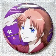 銀魂 トレーディング缶バッジ 神威 春の錦 - メルカリ