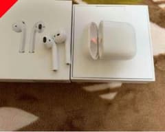 ☆本日限定値下げ★AirPods 正規品　第1世代　２日使用　最終値下げのサムネイル