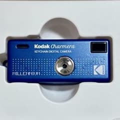 コダック チャーメラ Kodak Charmera Millennium ブルー KODAK CHARMERA MILLENNIUM ブルー コダックチ - メルカリ
