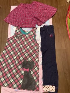 kp ジャンパースカート、パンツ、キュロット のセットのサムネイル