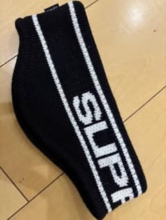 25AW Supreme Contrast Logo Headband 黒 - メルカリ