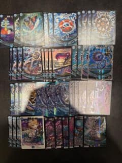 青魔導具 デッキ パーツ セット 神アート付き - メルカリ