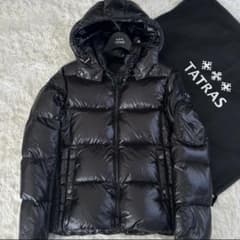 【極美品】 タトラス BELBO ダウンジャケット ブラック 02 Mのサムネイル