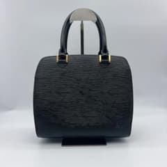 [Excellent Condition] Louis Vuitton Epi Pont Neuf M52052 Noir Handbag